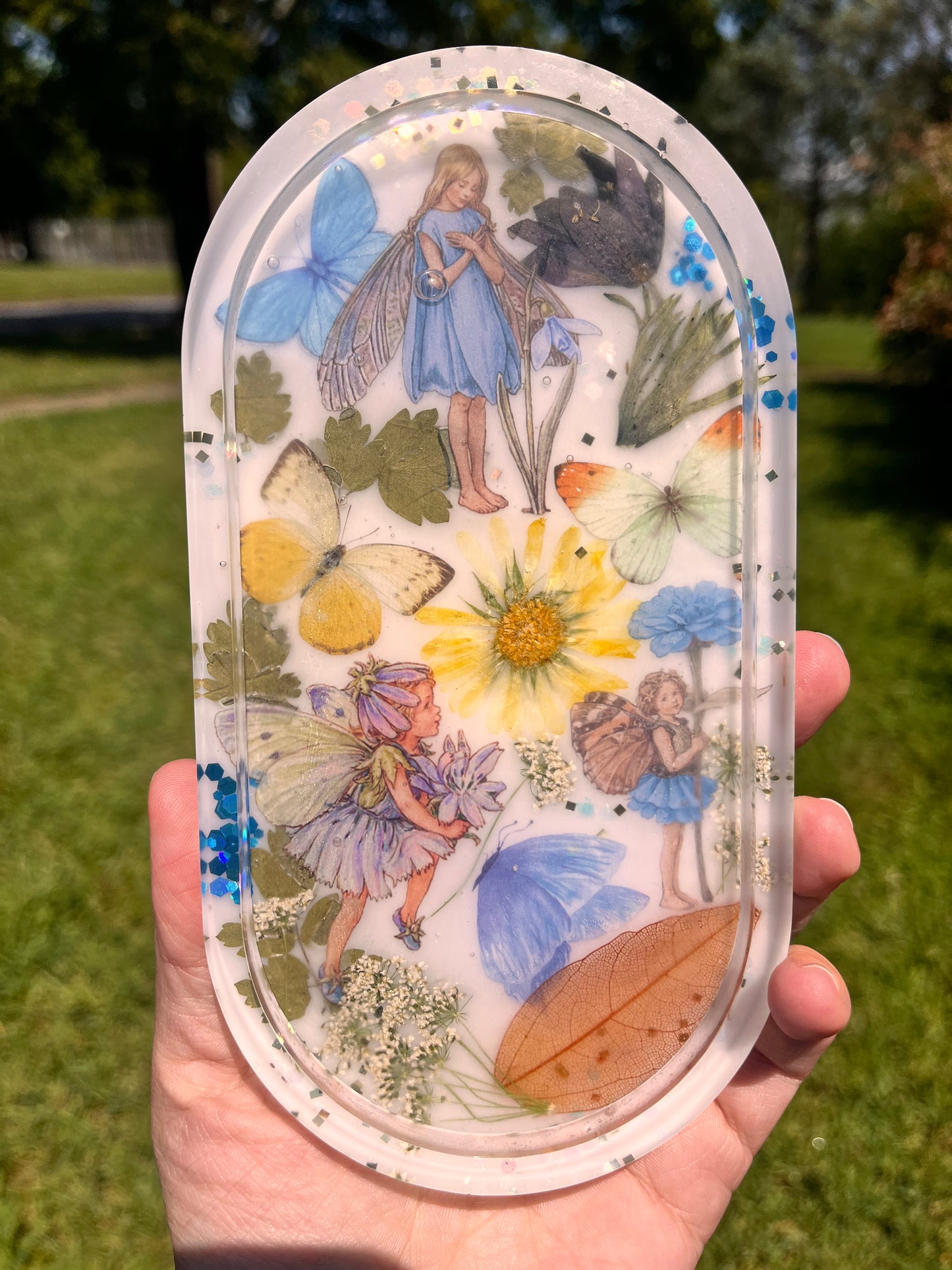 Whimsical Fairy Trays