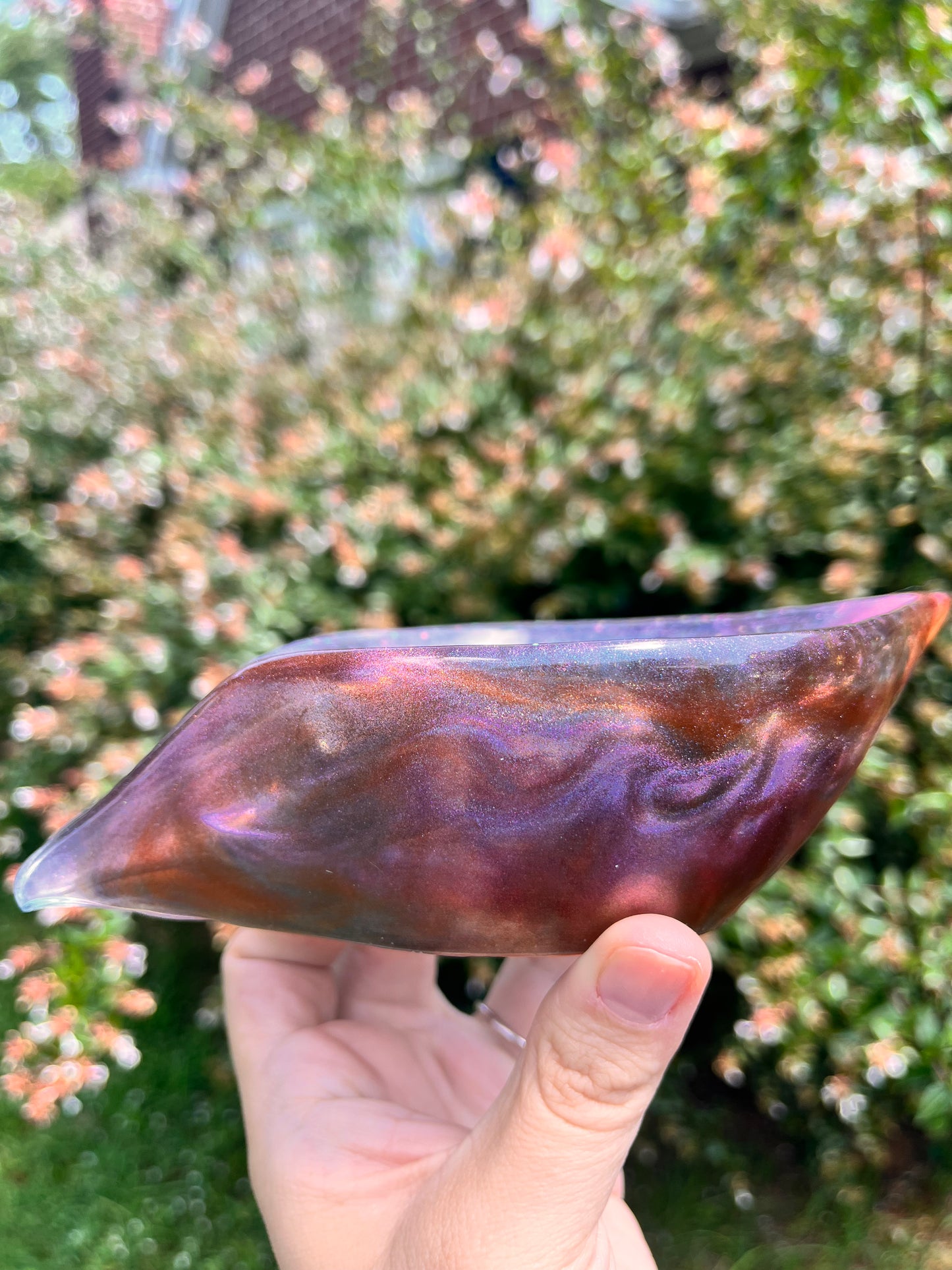 Self draining soap dishes/spoon holder