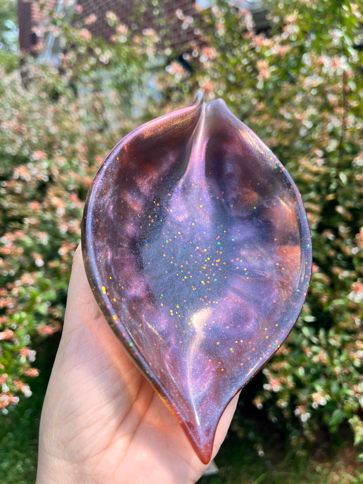 Self draining soap dishes/spoon holder