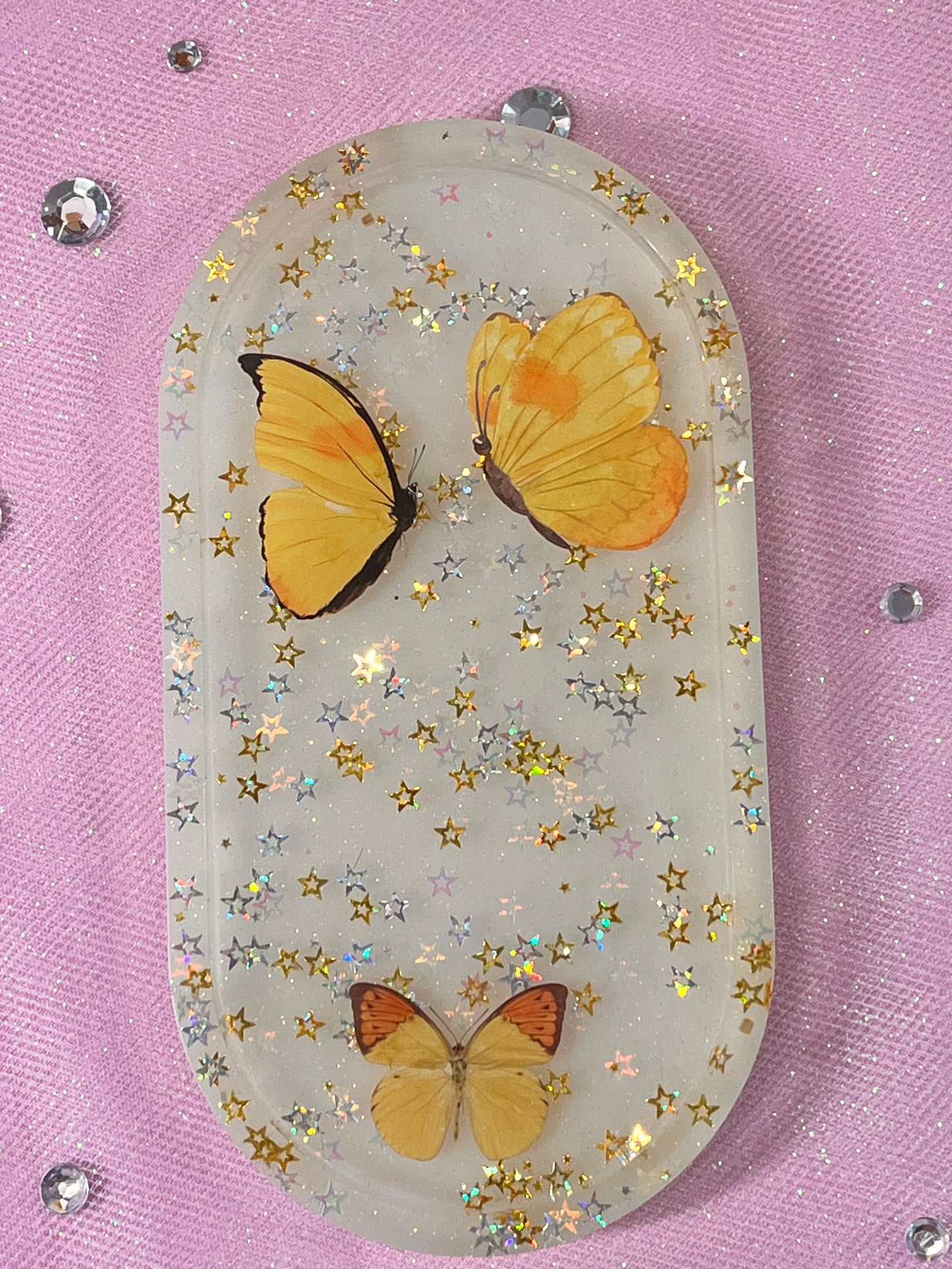Sweet butterfly Trinket Tray