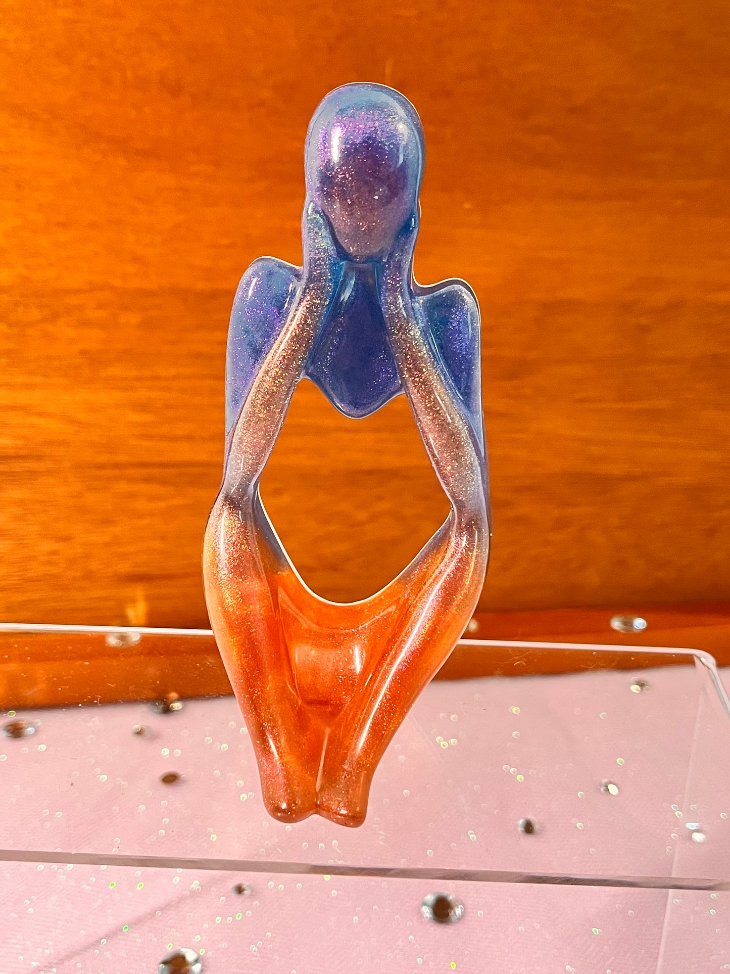 Color changing statue set