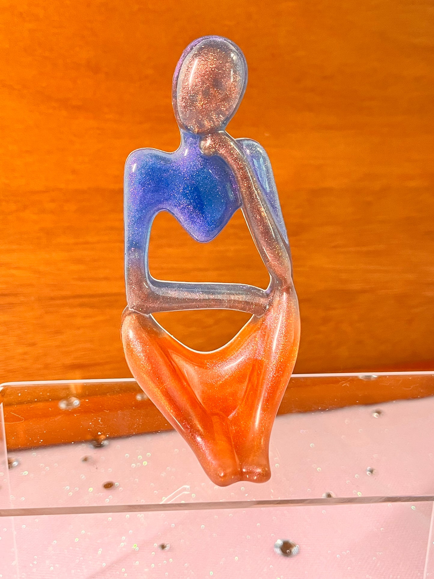 Color changing statue set