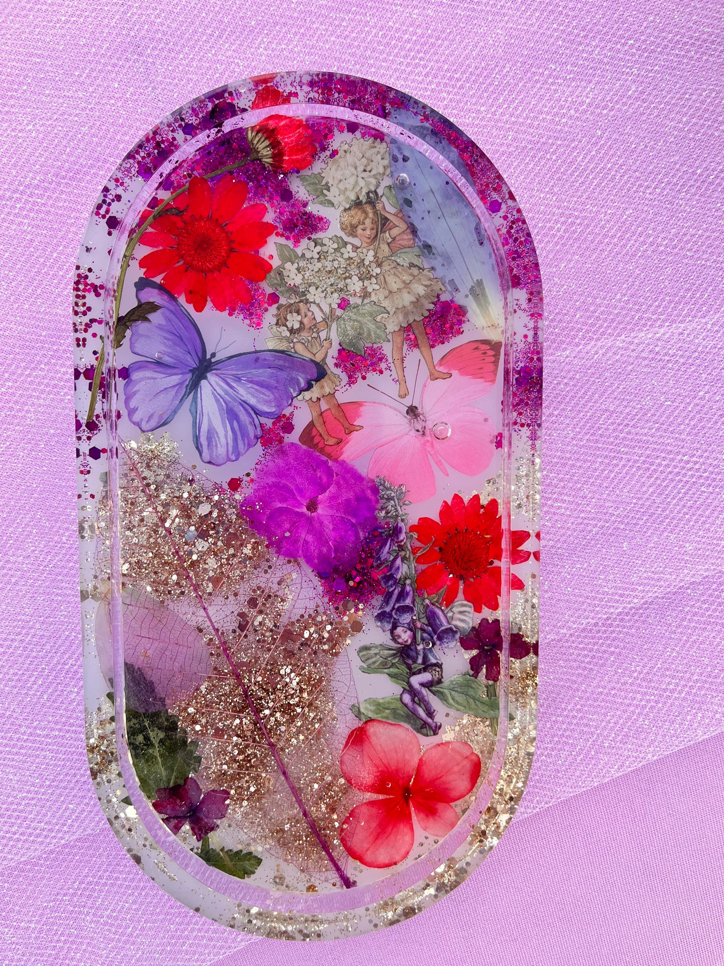 Whimsical Fairy Trays