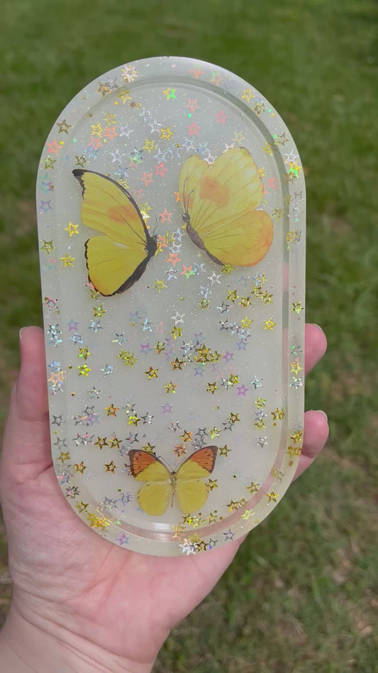Sweet butterfly Trinket Tray